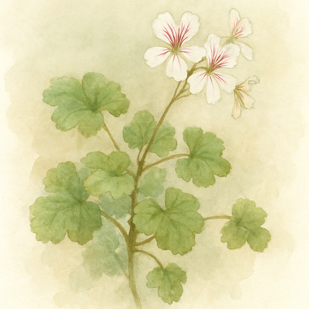 Scented Pelargonium (Geranium) ‘odoratissimum’