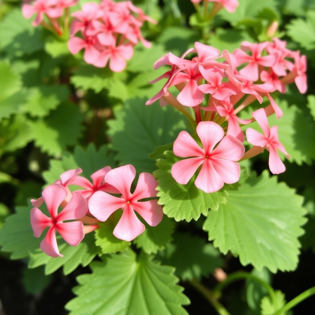 Scented Pelargonium (Geranium) ‘Orange Fizz’