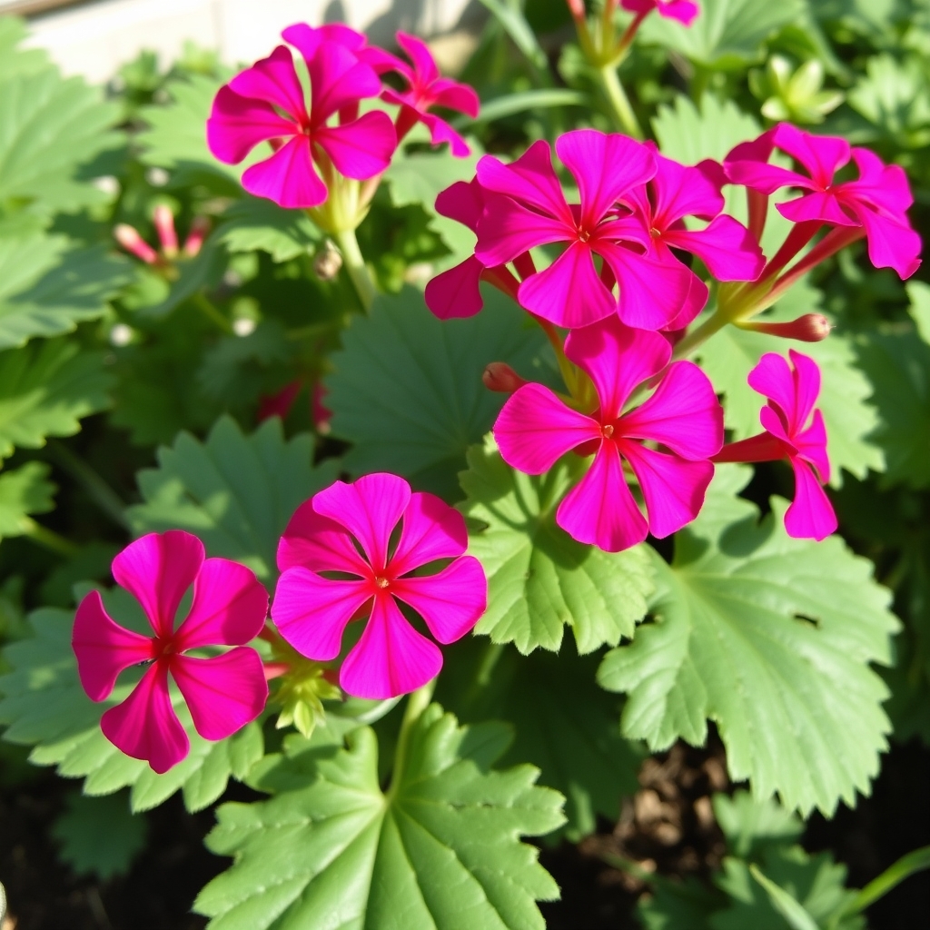 Scented Pelargonium (Geranium) ‘Paton’s Unique’