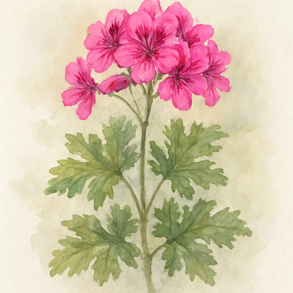 Scented Pelargonium (Geranium) ‘Paton’s Unique’
