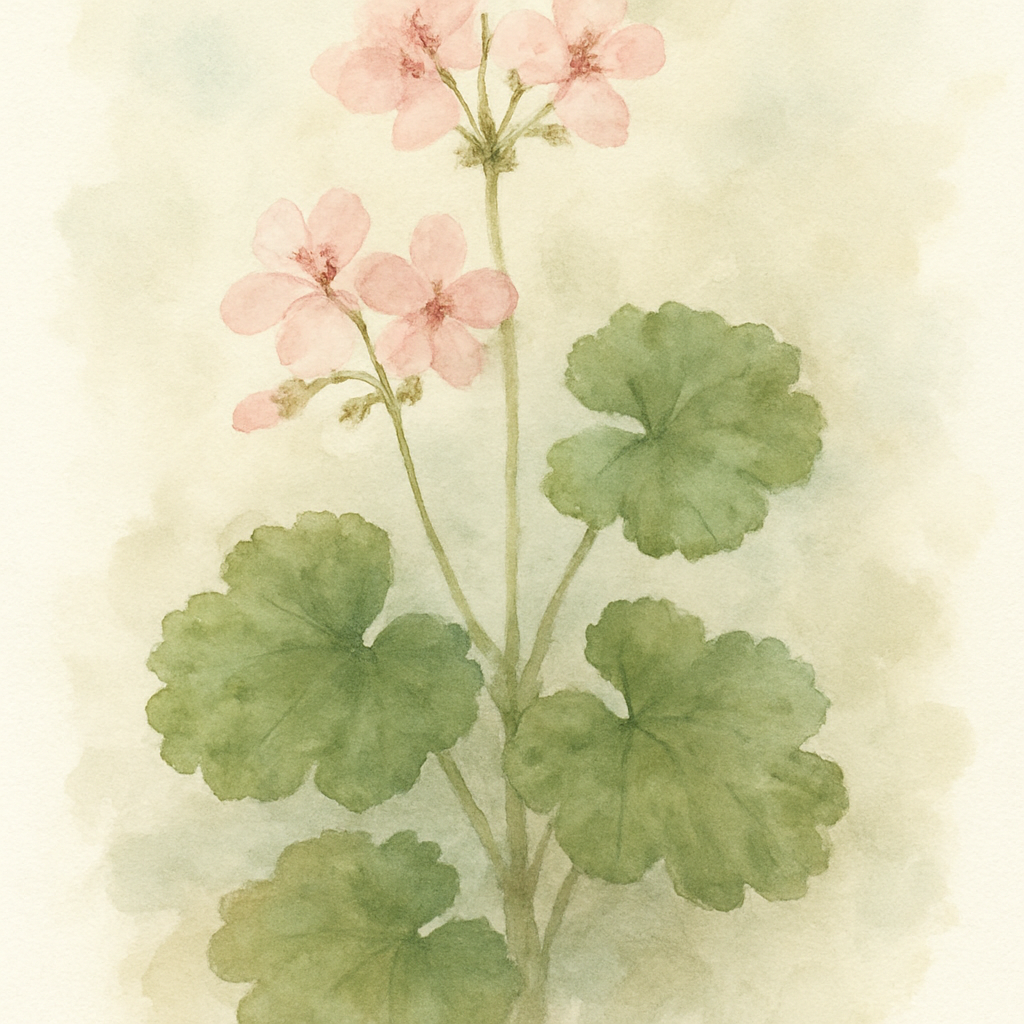 Scented Pelargonium (Geranium) ‘Phyllis’