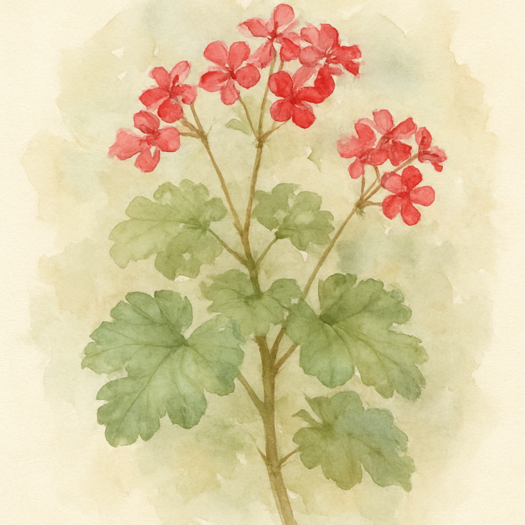 Scented Pelargonium (Geranium) ‘Red Robin’