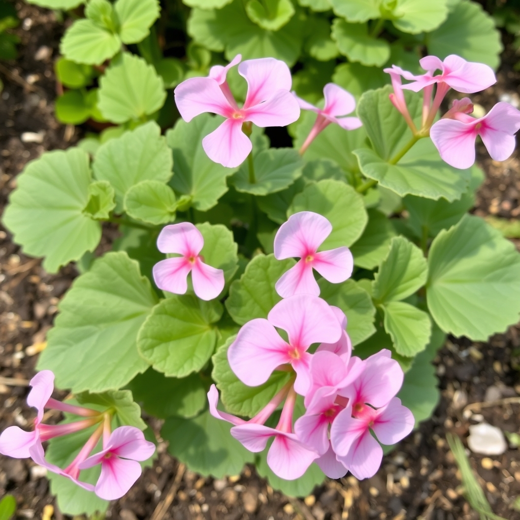 Scented Pelargonium (Geranium) ‘Richard Gibbs’
