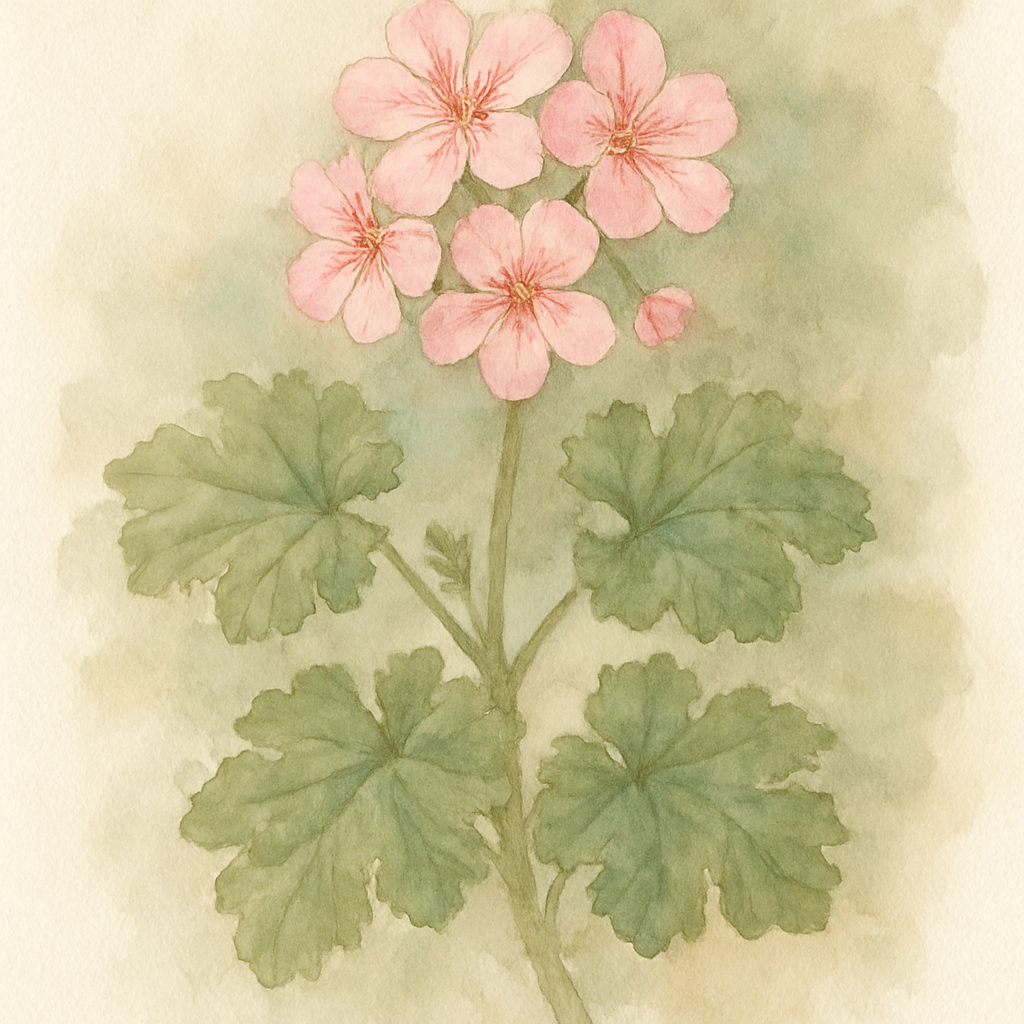 Scented Pelargonium (Geranium) ‘Richard Gibbs’