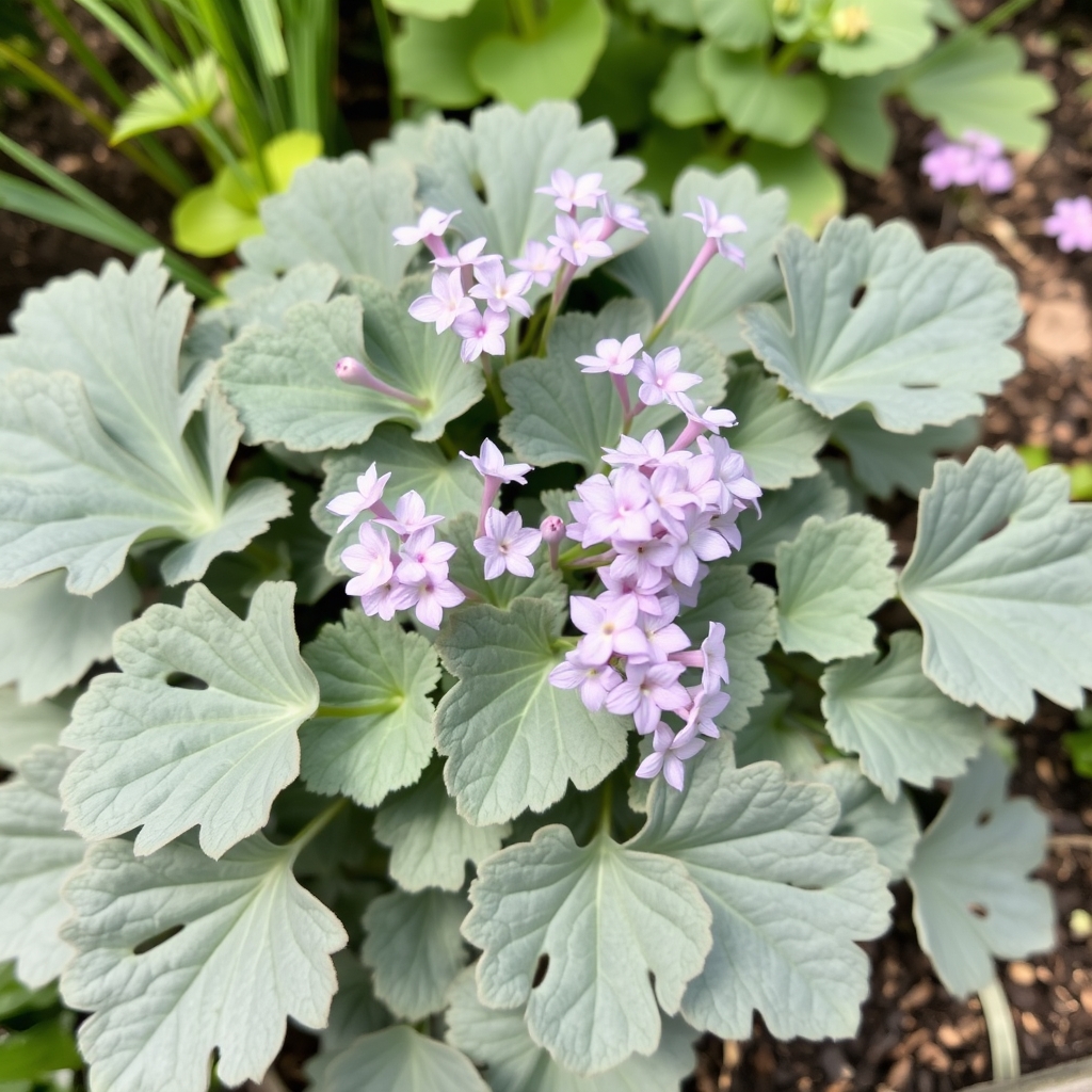 Scented Pelargonium (Geranium) ‘Rober’s Lemon Rose’