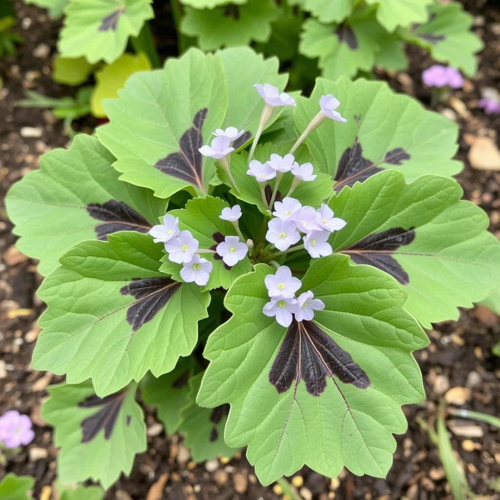 Scented Pelargonium (Geranium) ‘Royal Oak’