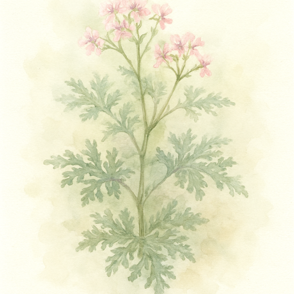 Scented Pelargonium (Geranium) ‘Southernwood’