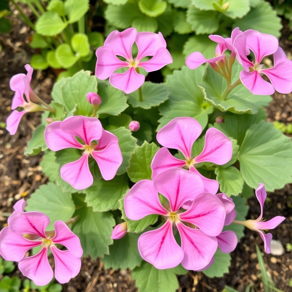 Scented Pelargonium (Geranium) ‘Sweet Mimosa’