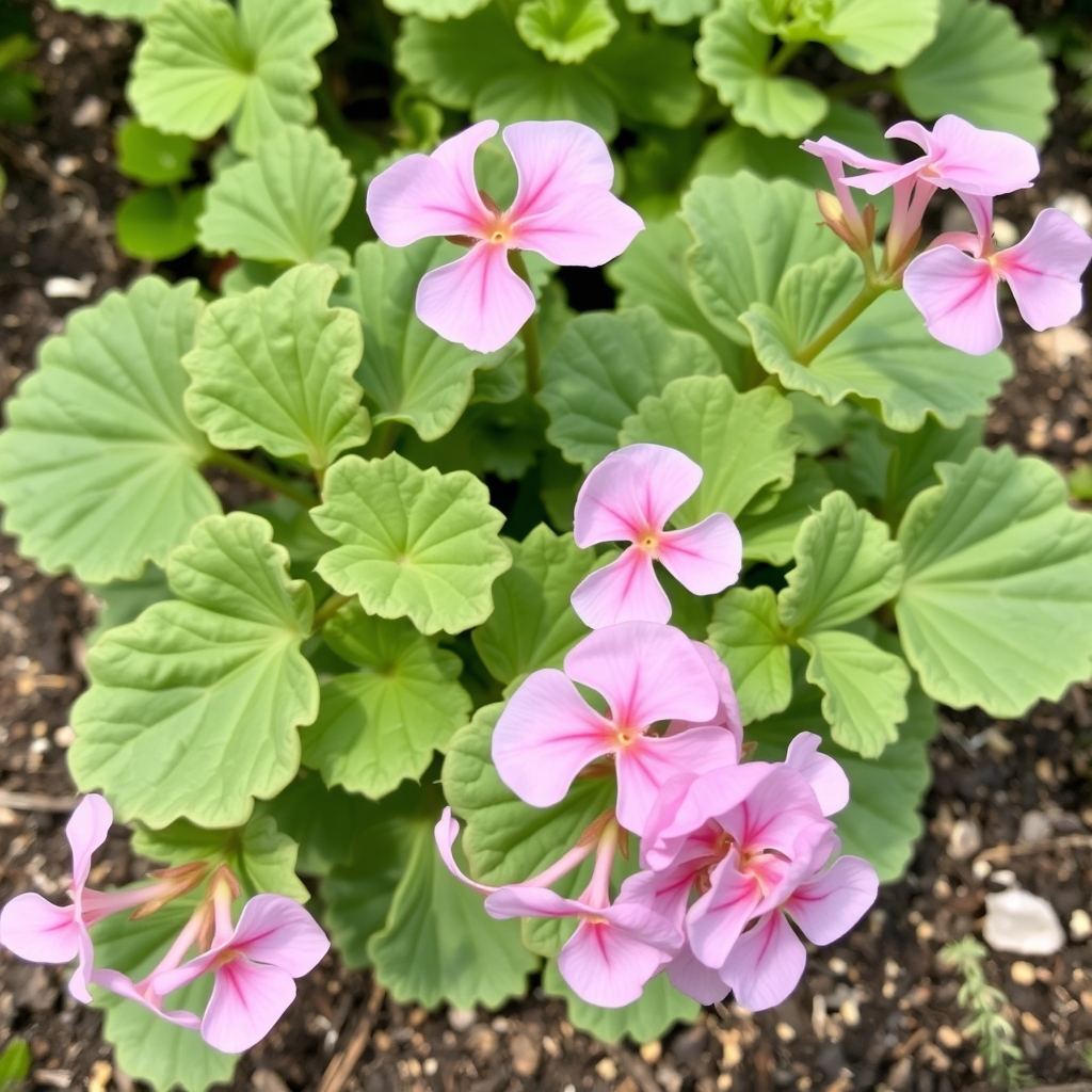 Scented Pelargonium (Geranium) My Belle