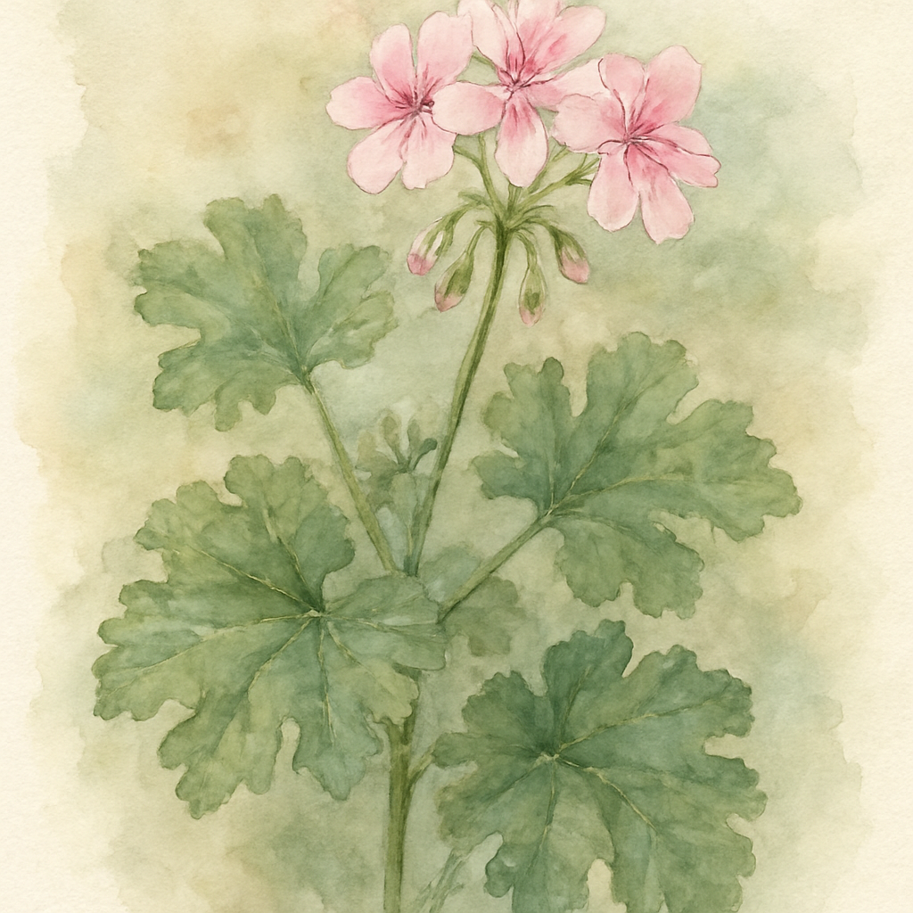 Scented Pelargonium (Geranium) My Belle