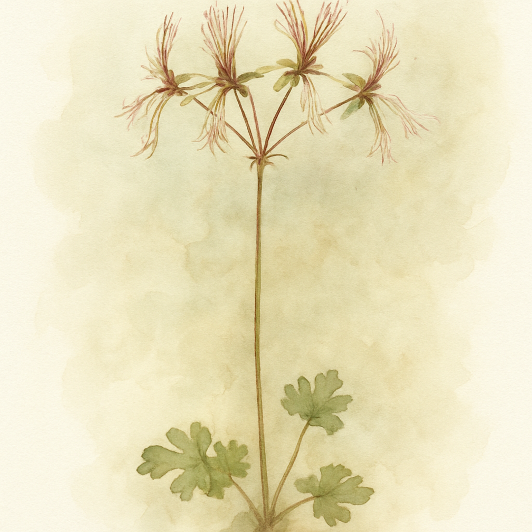 Pelargonium schizopetalum