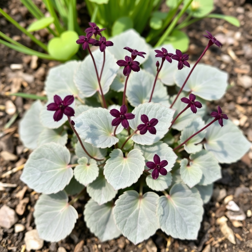 PELARGONIUM sidoides Black Form