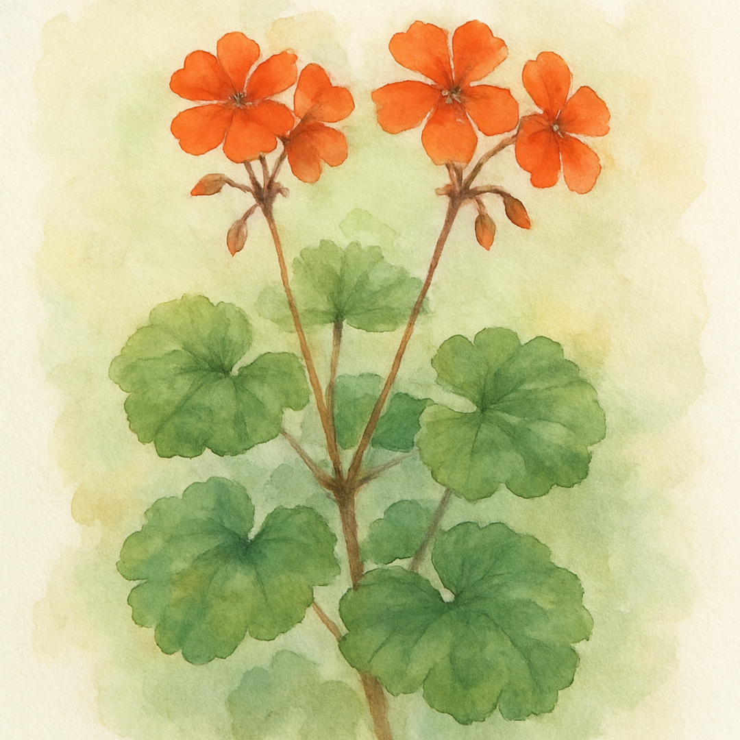 Pelargonium 'Stadt Bern'