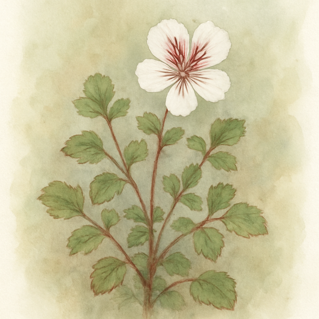 Pelargonium 'The Boar'