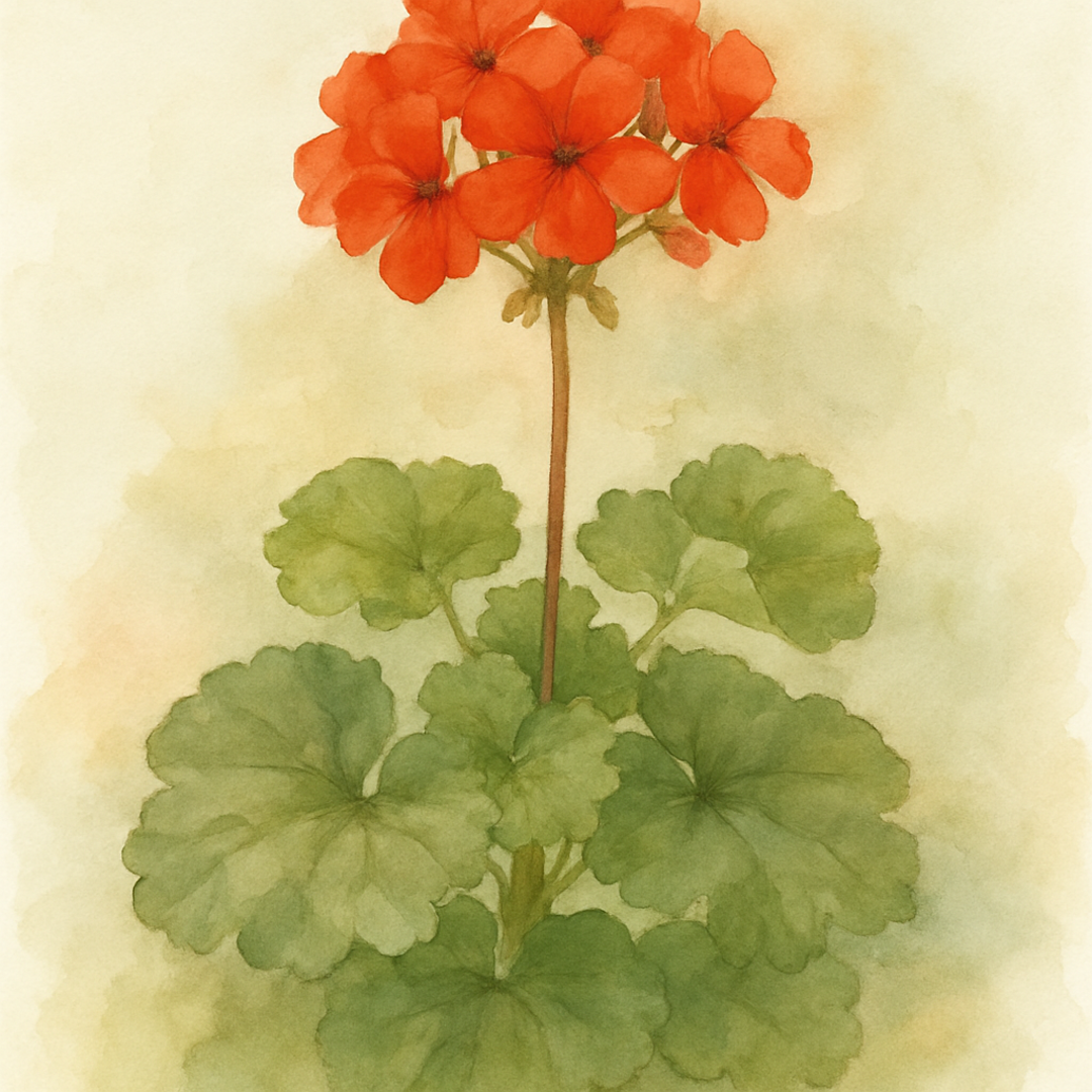 Pelargonium 'Vectis Blaze'