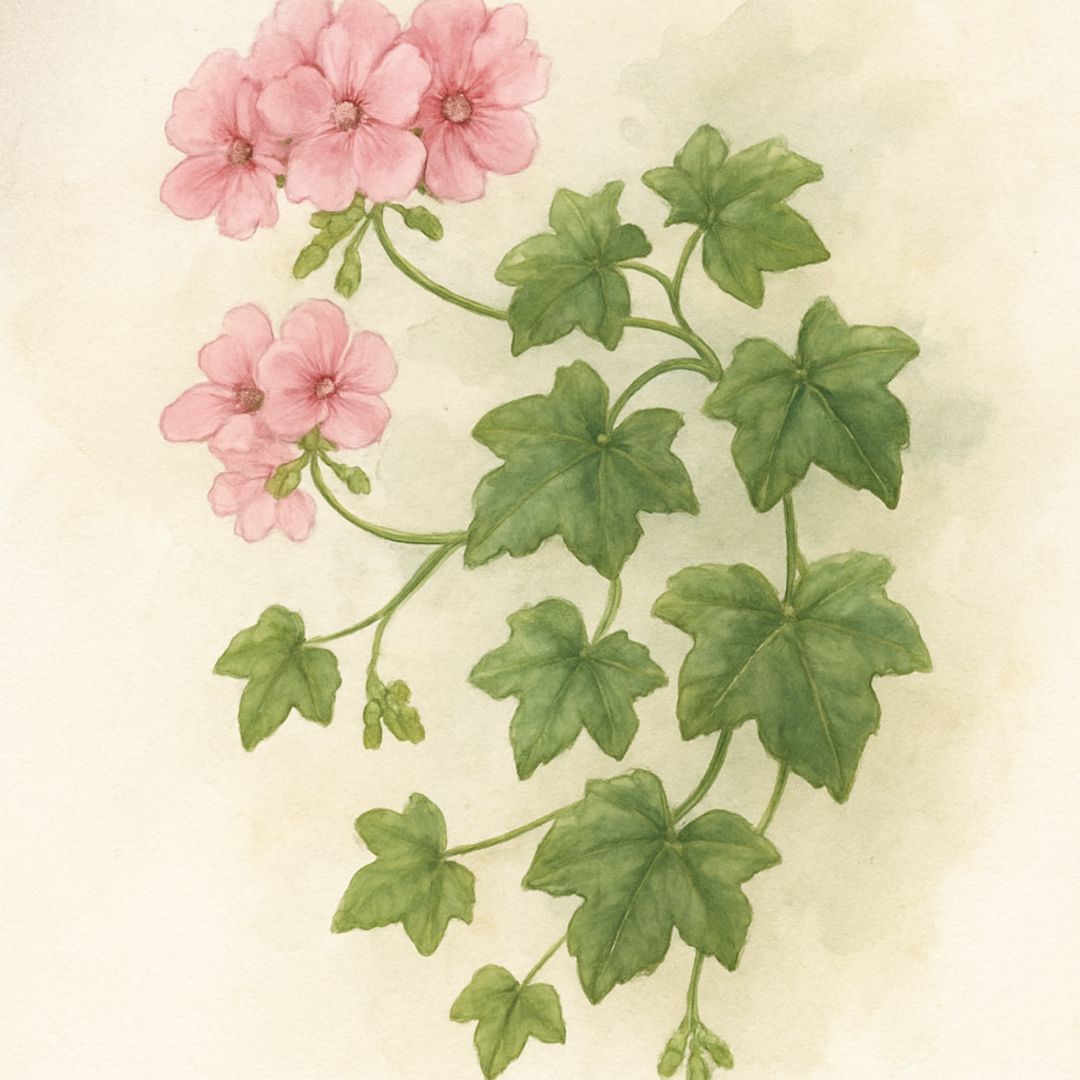 Pelargonium 'Ville de Dresden'