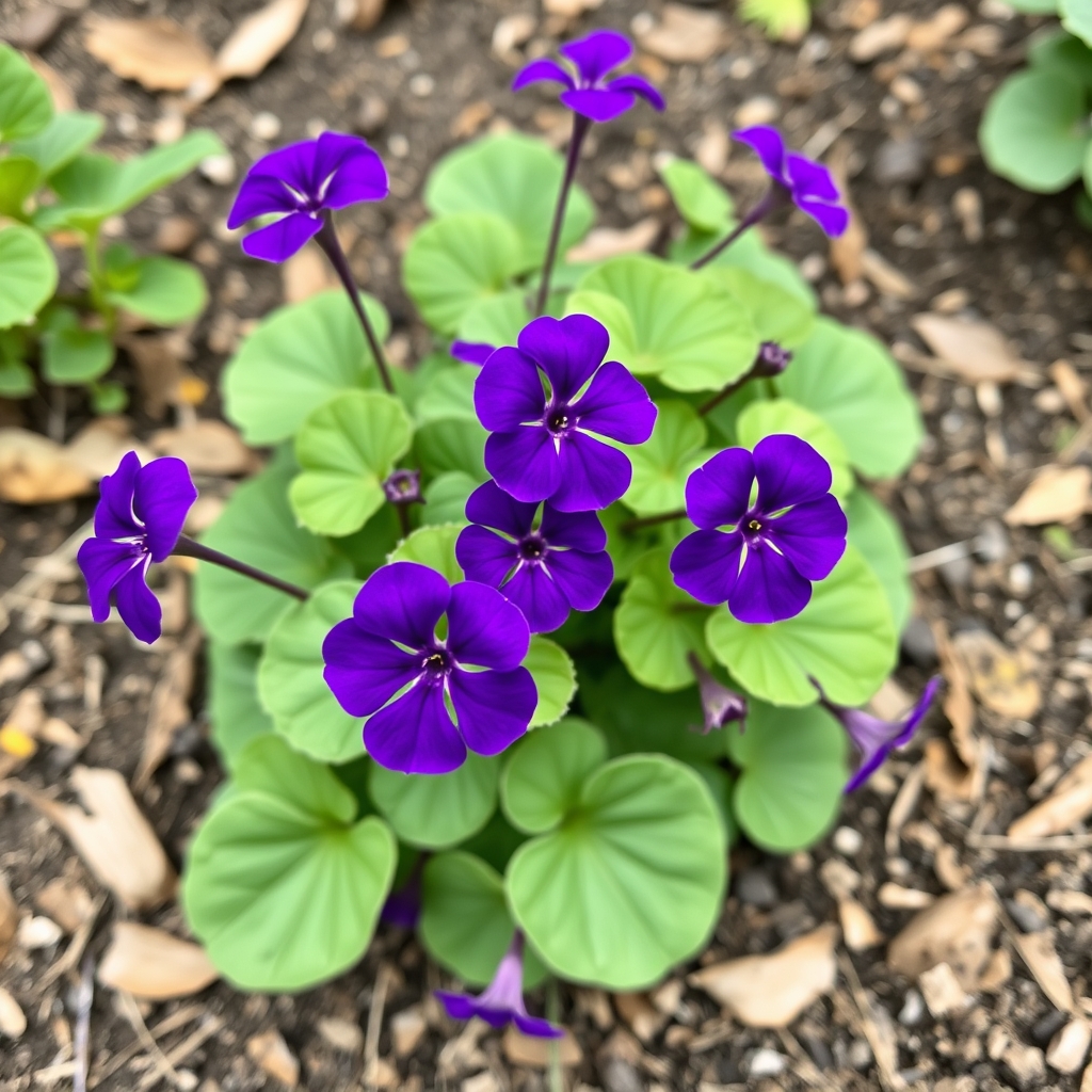 Pelargonium | Violet
