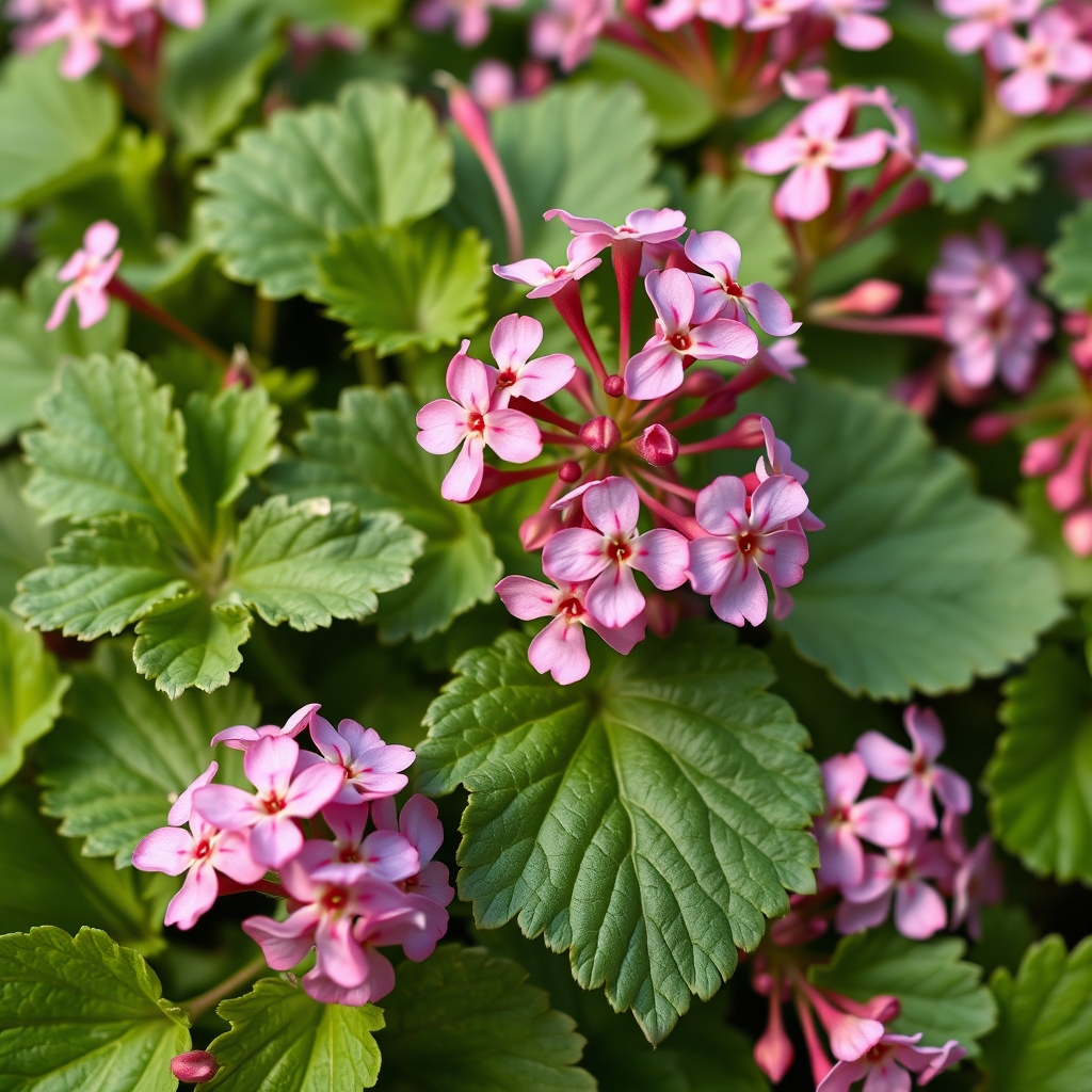 PELARGONIUM vitifolium