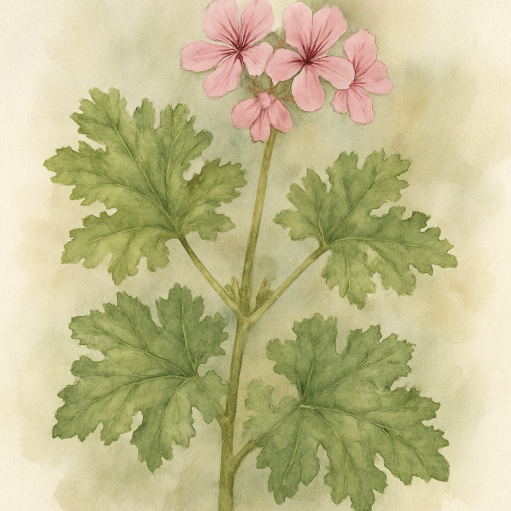 Pelargonium vitifolium