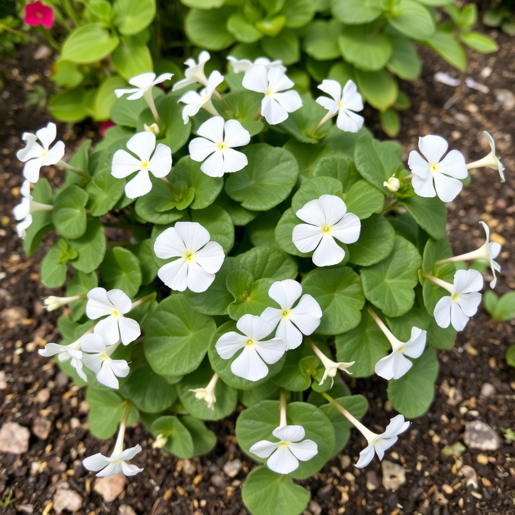 Pelargonium | White