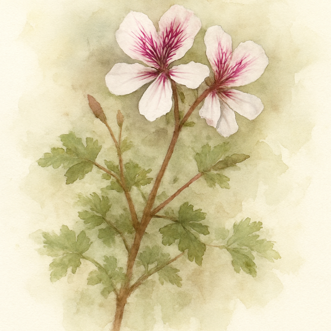 Pelargonium 'Woottens Unique'