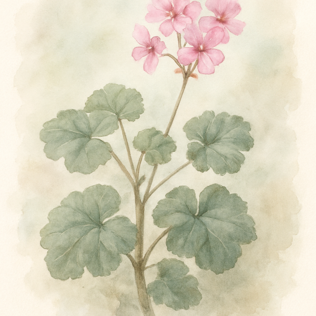 Pelargonium × kewense