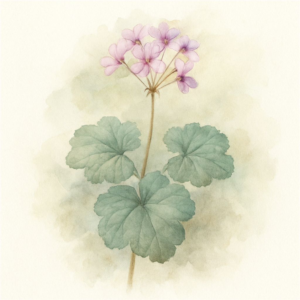 Pelargonium × 'Lawrenceanum'