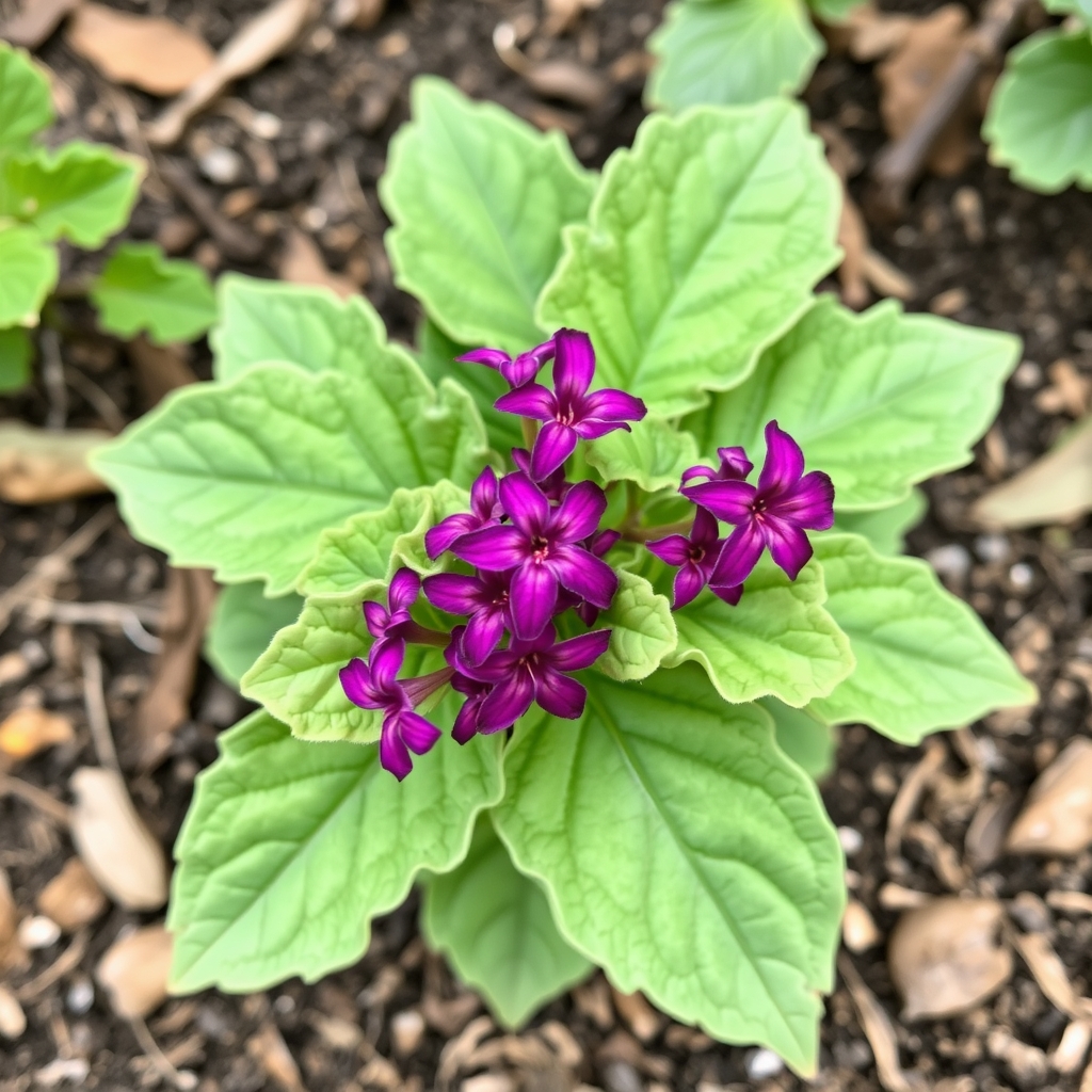 PELARGONIUM x schottii