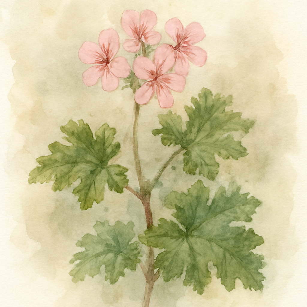 Pelargonium × tricuspidatum
