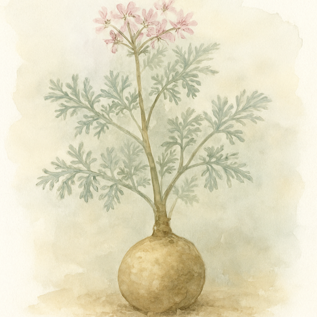 Pelargonium xerophyton