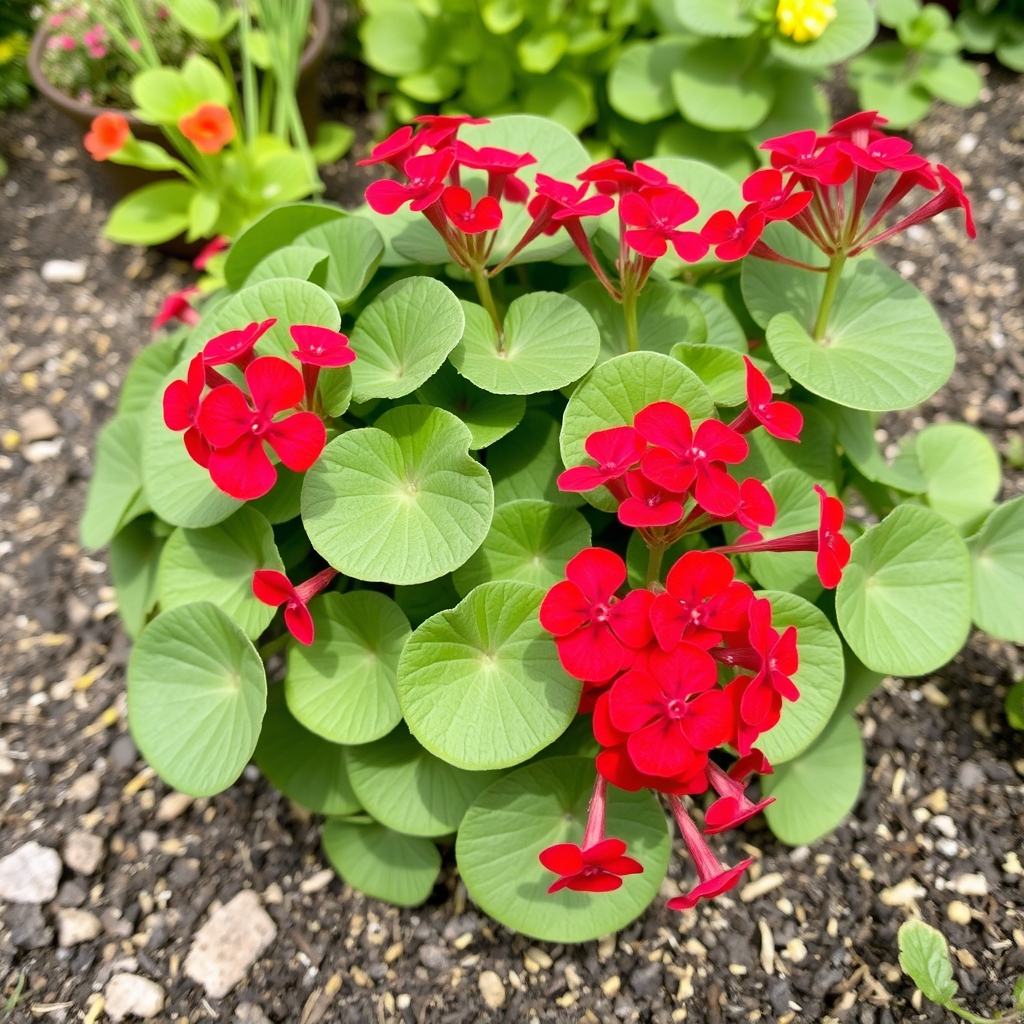 PELARGONIUM zonale