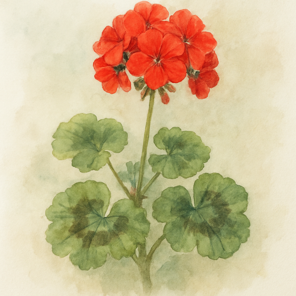 Pelargonium zonale