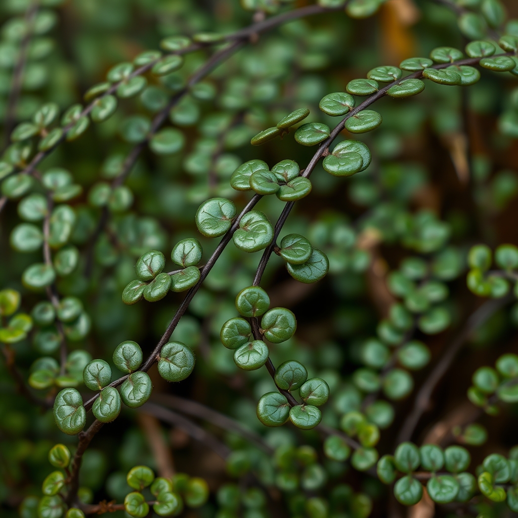 Pellaea rotundifolia