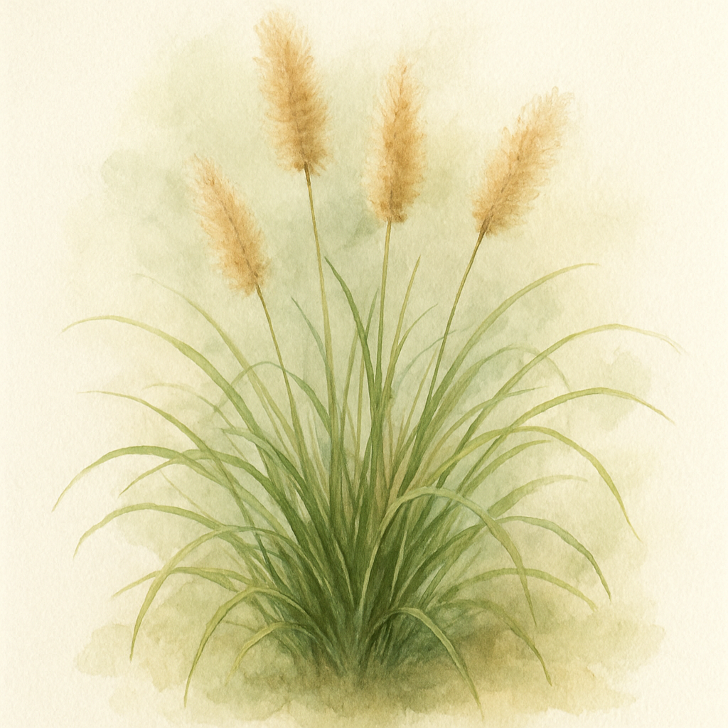 Hameln Dwarf Fountain Grass