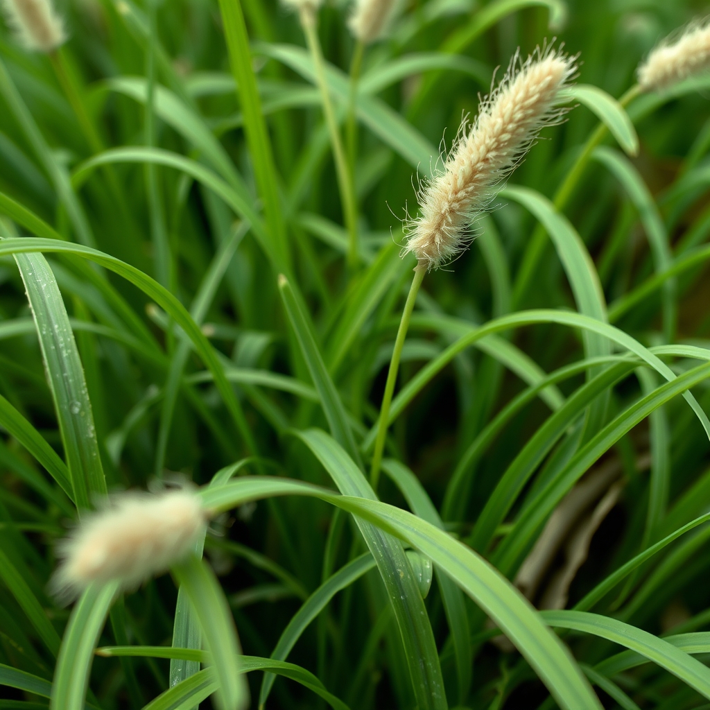 Pennisetum alopecuroides Little Bunny