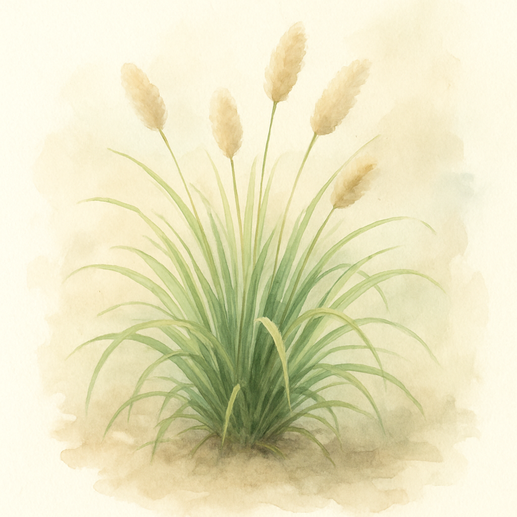 Pennisetum alopecuroides Little Bunny