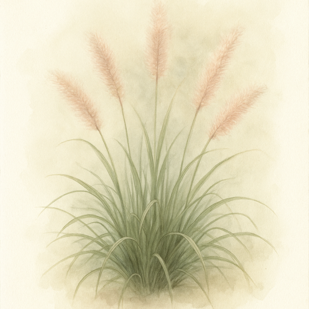 Pennisetum Fairy Tails
