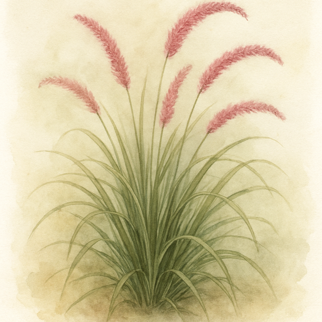 Pennisetum Karley Rose