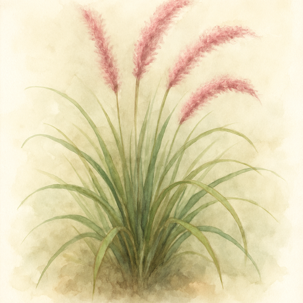Fountain Grass Karley Rose