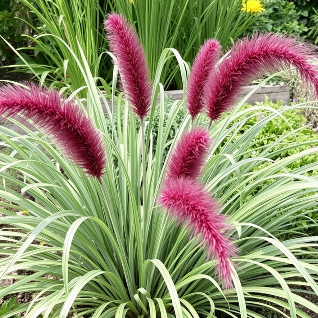 Pennisetum Red Head