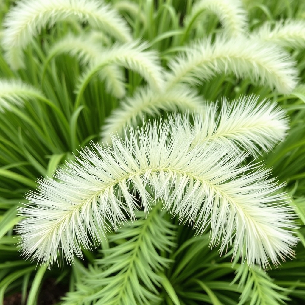 Pennisetum villosum