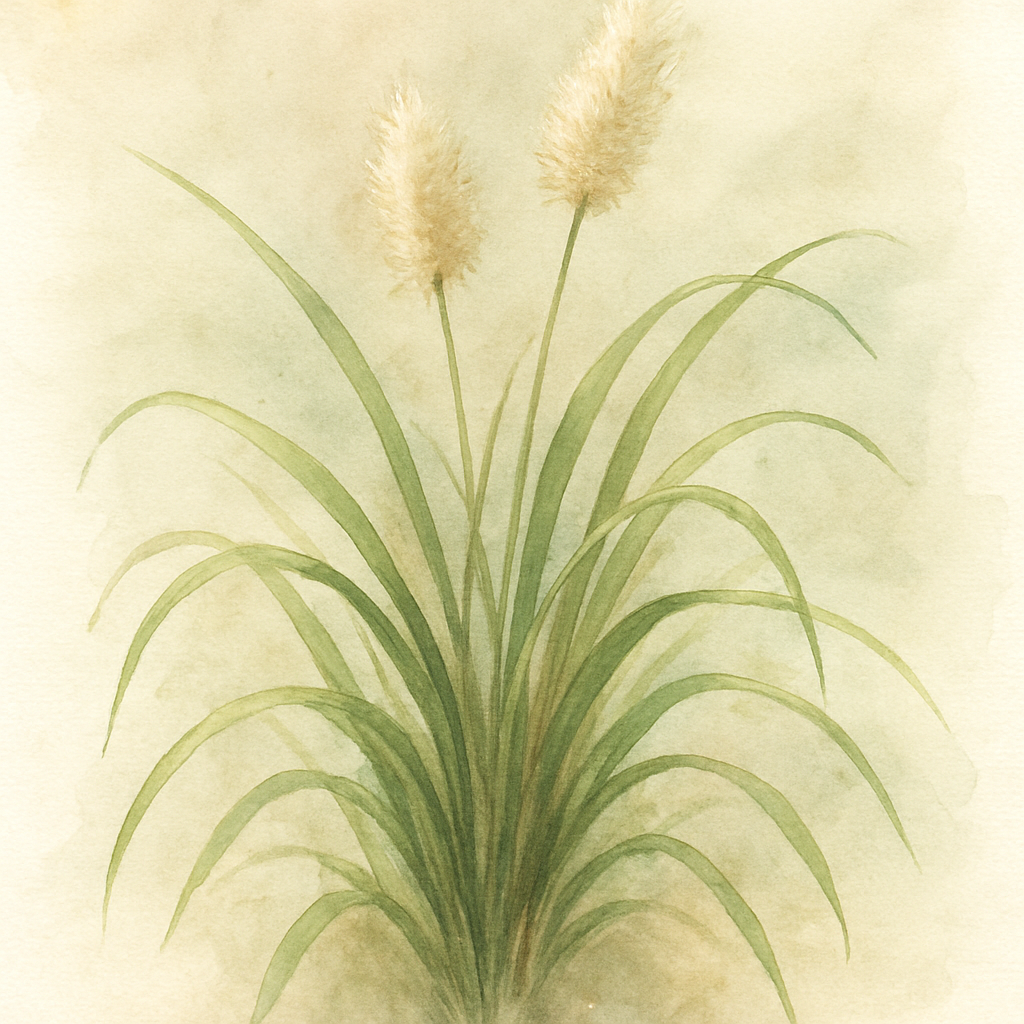 Pennisetum villosum
