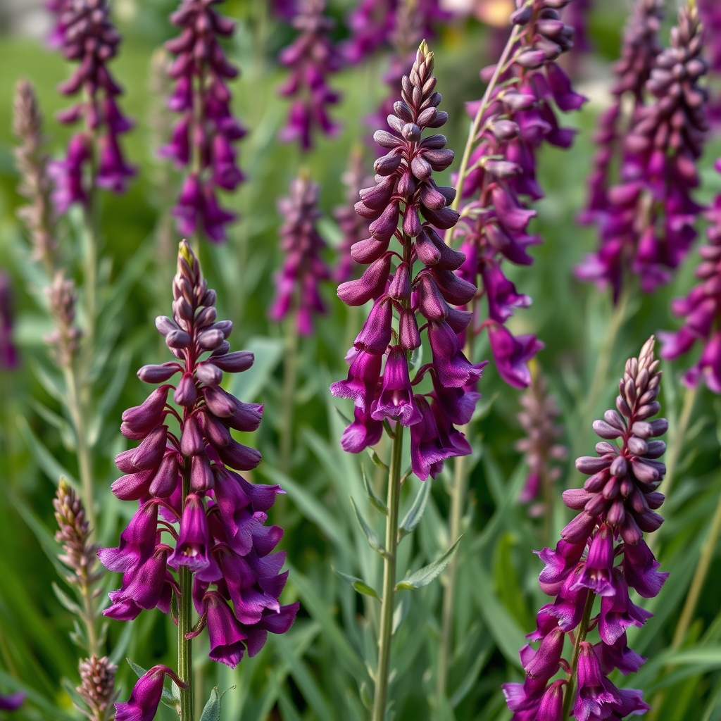 Penstemon ‘Blackbird’