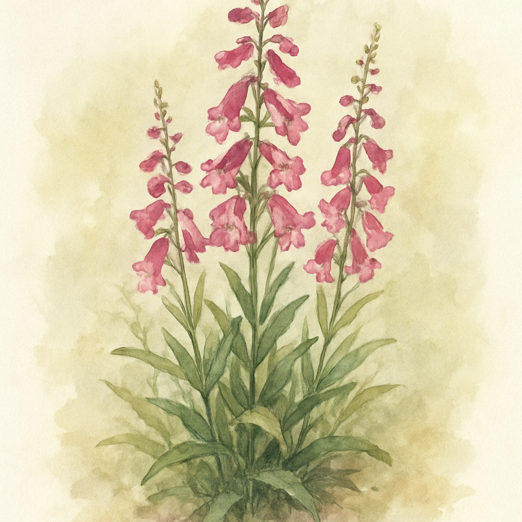 Penstemon ‘Harlequin Magenta’