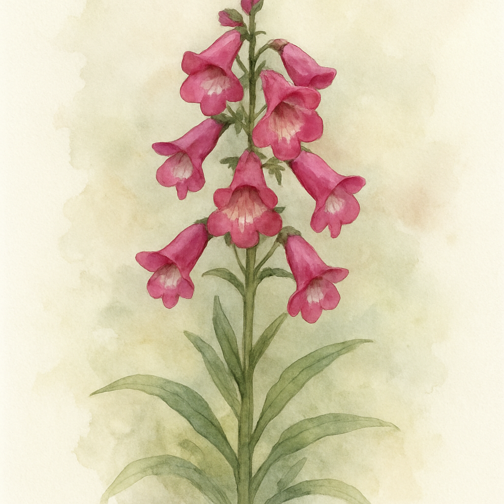 Penstemon ‘Pensham Westminster Belle’