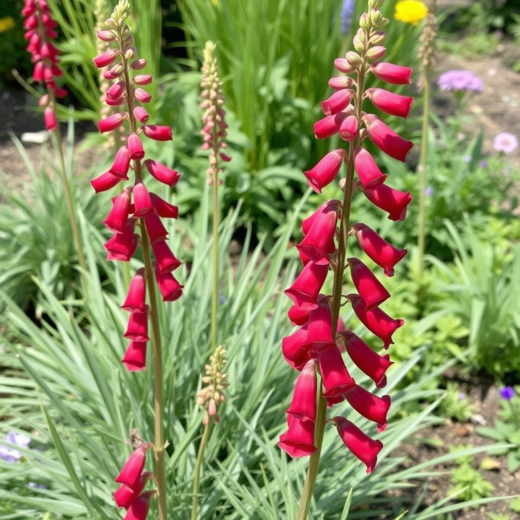 Penstemon ‘Windsor Red’