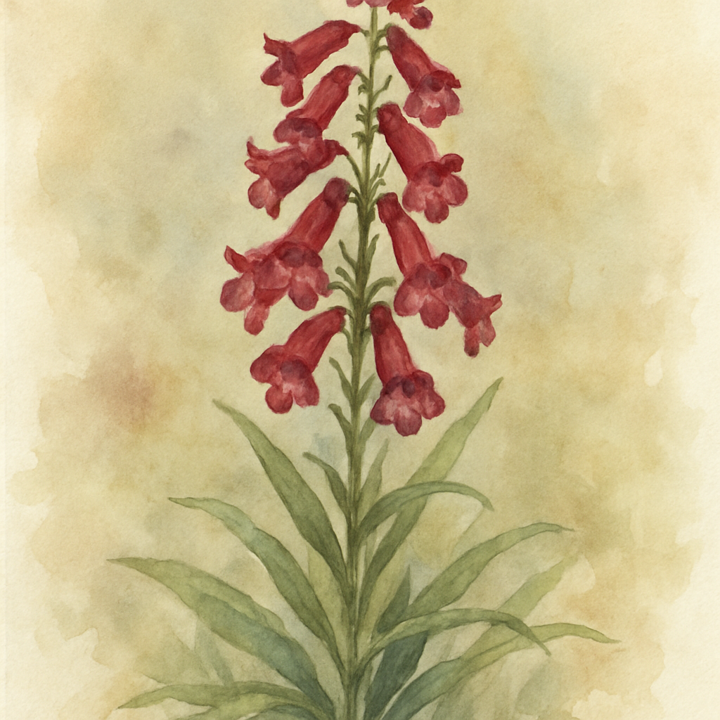 Penstemon 'Windsor Red'