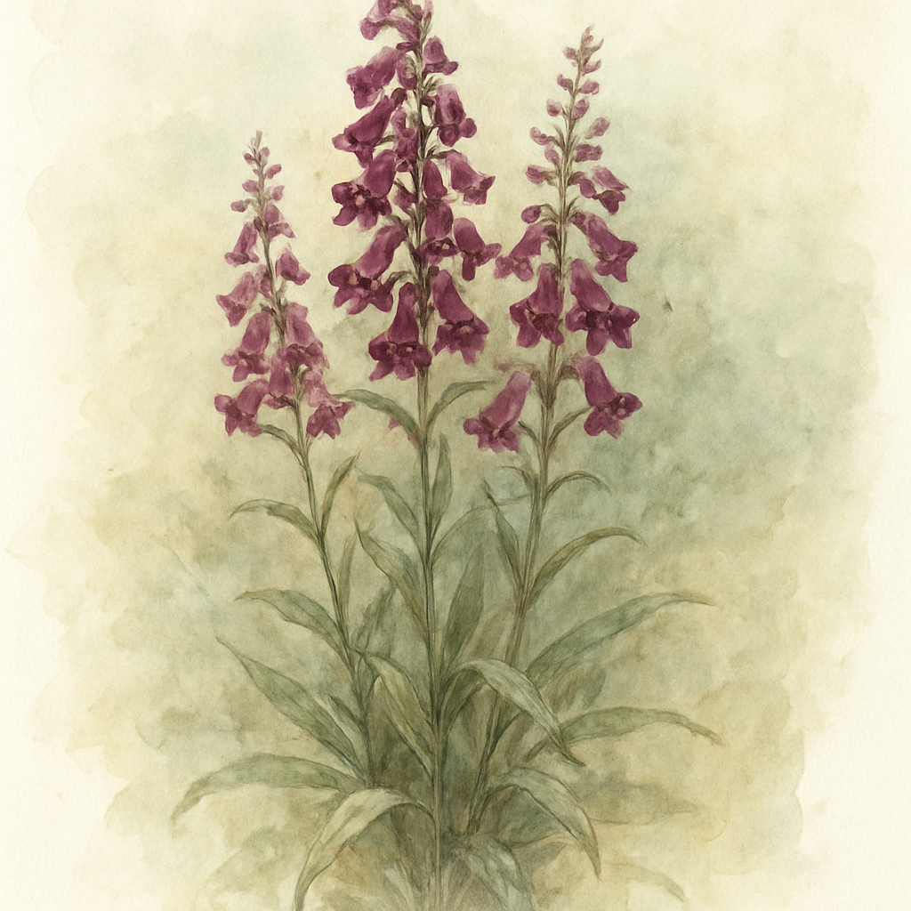 Penstemon Andenken an Friedrich Hahn