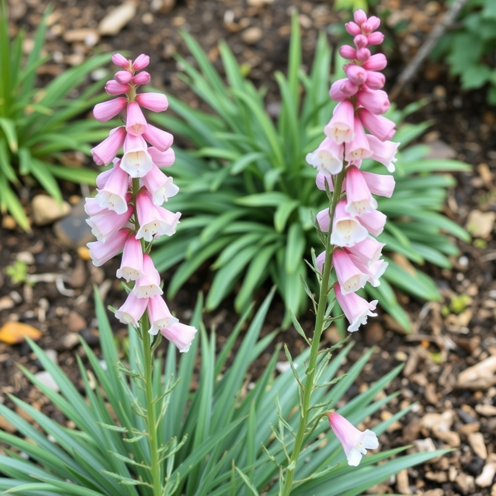 Penstemon Apple Blossom