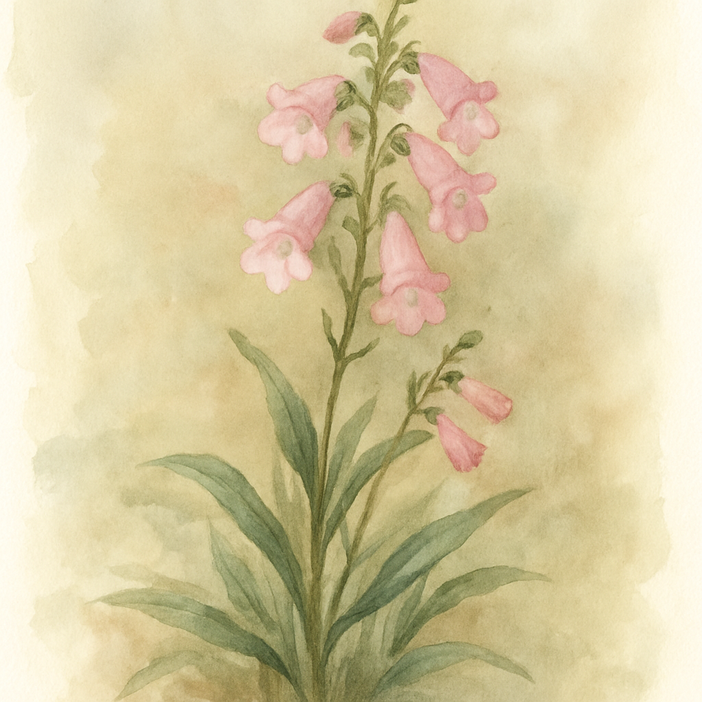 Penstemon Apple Blossom